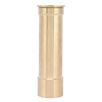 G1 Female Thread Fountain Nozzle Trumpet Flower Type Pool Pond Spray Head for Water Landscape