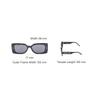 Dior Side Letter Black Irregular Shape Sunglasses Women Sunglasses DPFCS1UQR10A0