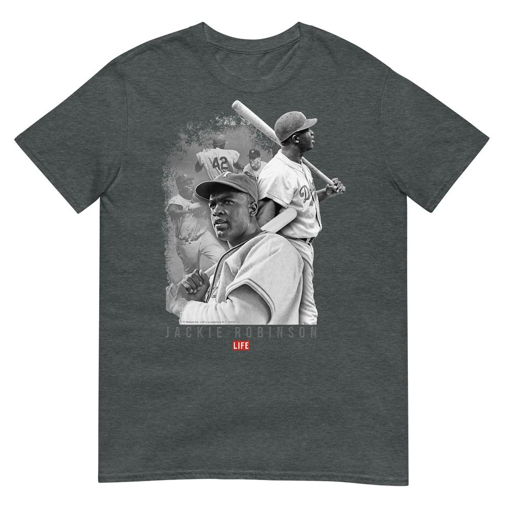 Jackie Robinson 03 Baseball Tshirt