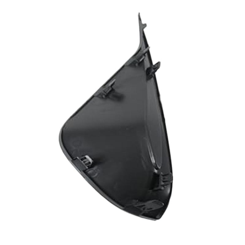 Front Right Fog Lamp Cover For Toyota For Prius For Prime 2017-2022 8148147140 ABS Black Front Right Fog Light Frame Accessories