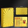 Poker Playing Cards Waterproof Gold Game Card Group PVC Suit Magic Dmagic Package Board Game Gift Collection