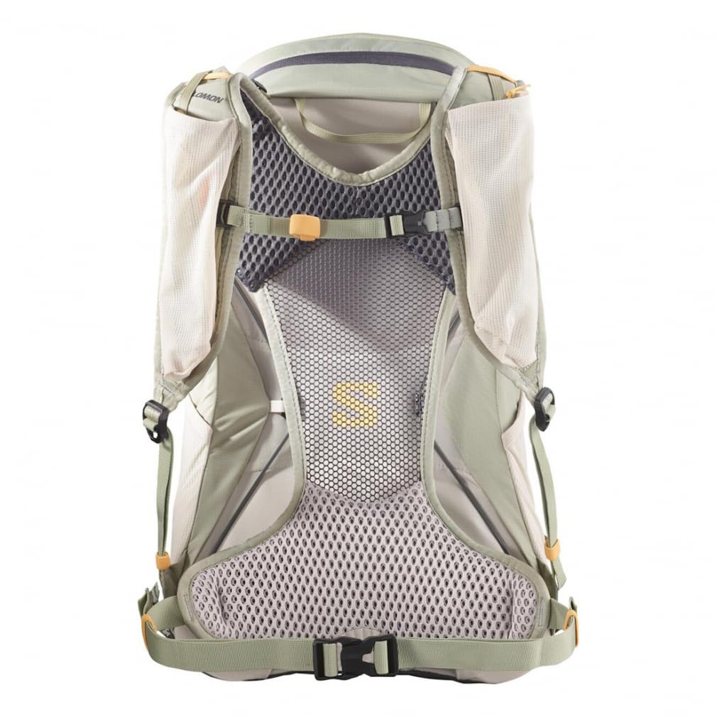 Salomon AEROTREK 18 Trekking 2025 Eisen Damenrucksack, Modell, LC2467700, Seagrass/Silver Cloud/Nine