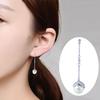 Anti-allergic Face-cleaning Tassels Exaggerated Earrings for Women