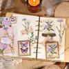 15pcs/lot Kawaii Stationery Stickers flower Diary Planner Decorative Mobile Sticker Scrapbooking Journal DIY Craft Sticker