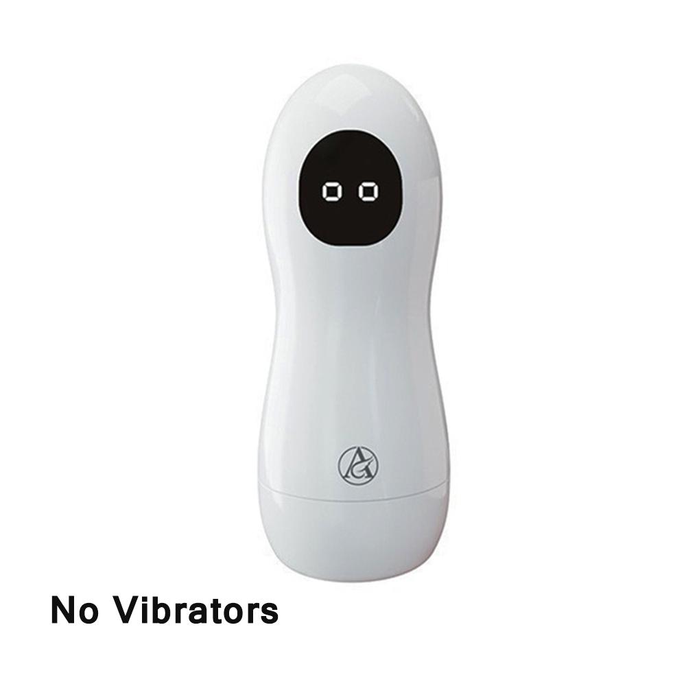 Automatic Male Masturbator Cup Vibration Blowjob Real Vagina Pocket Pussy Vibrating Bullet Penis Oral Adults Sex Toys For Man