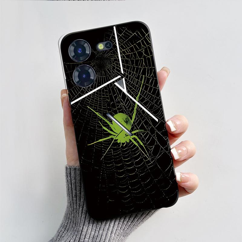 For Tecno Pova 5 Pro Case Cover Shockproof Black Wukong Phone Cases For Tecno Pova 5 Silicone Back Cover Pova5 Pro Bumper Fundas