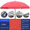 Outdoor Beach Parasol, Sun Umbrella, Large Commercial Umbrella for Shop Stalls, Waterproof and Sun-Protective Umbrella, Patio Umbrella, Canopy