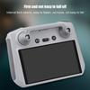 Capa de Joystick para Drone para Mini 3 Pro Encaixe Preciso Plástico Leve Protetor de Balancim Drones RC Cinza