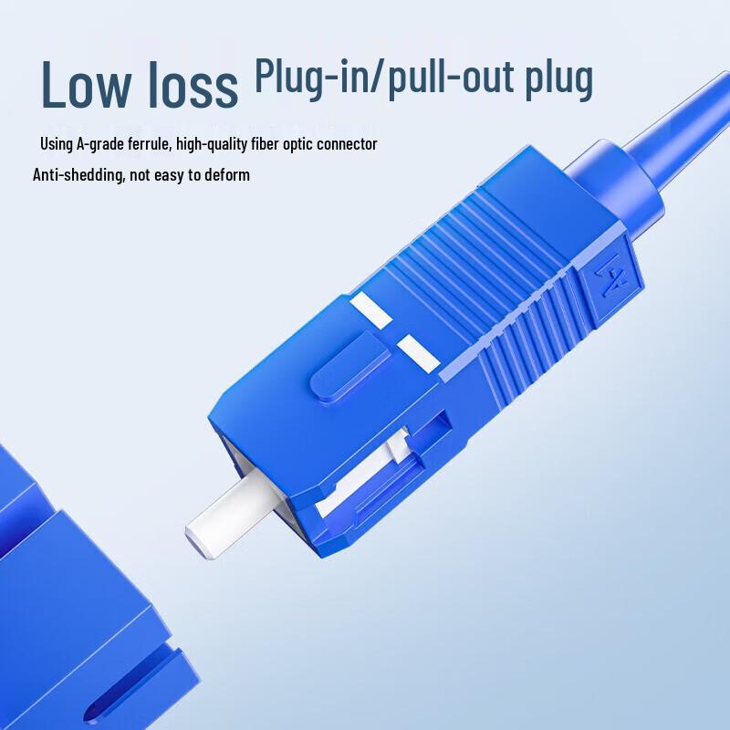 SAMZHE Glasfaser-Pigtail-Patchkabel in Telekommunikationsqualität