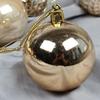 36pcs 6cm Christmas Ball Set Big Delicate Christmas Tree Decoration Pendant Waterproof Shatterproof Hanging Ornament Props