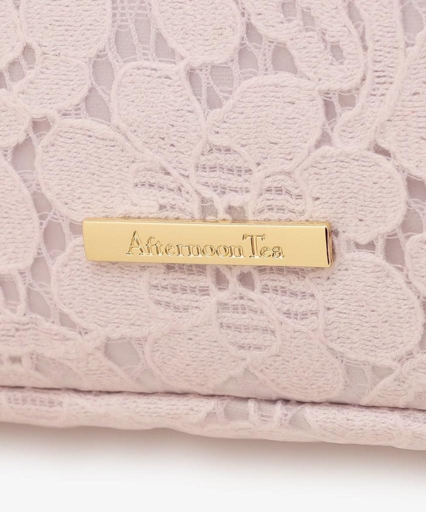 Afternoon Tea Living Pouch JF24 Kant Open Pouch, Paars