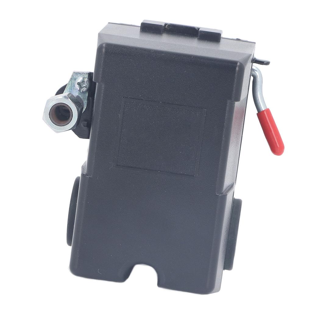 6 To 8KG Air Compressor Pressure Switch 4 Port 95 To 125PSI Automatic Universal Air Pump Switch