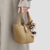 Bucket Bag 2025 New Women's Bag Autumn Winter Fashion Versatile Handbag Versatile Basket Bag Single Shoulder Crossbody Bag