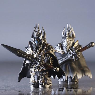 Medieval Stormwind Soldiers World Of Warcraft Wow Construction Blocks Lich King Small Action Figurine Toys Gifts Dt014
