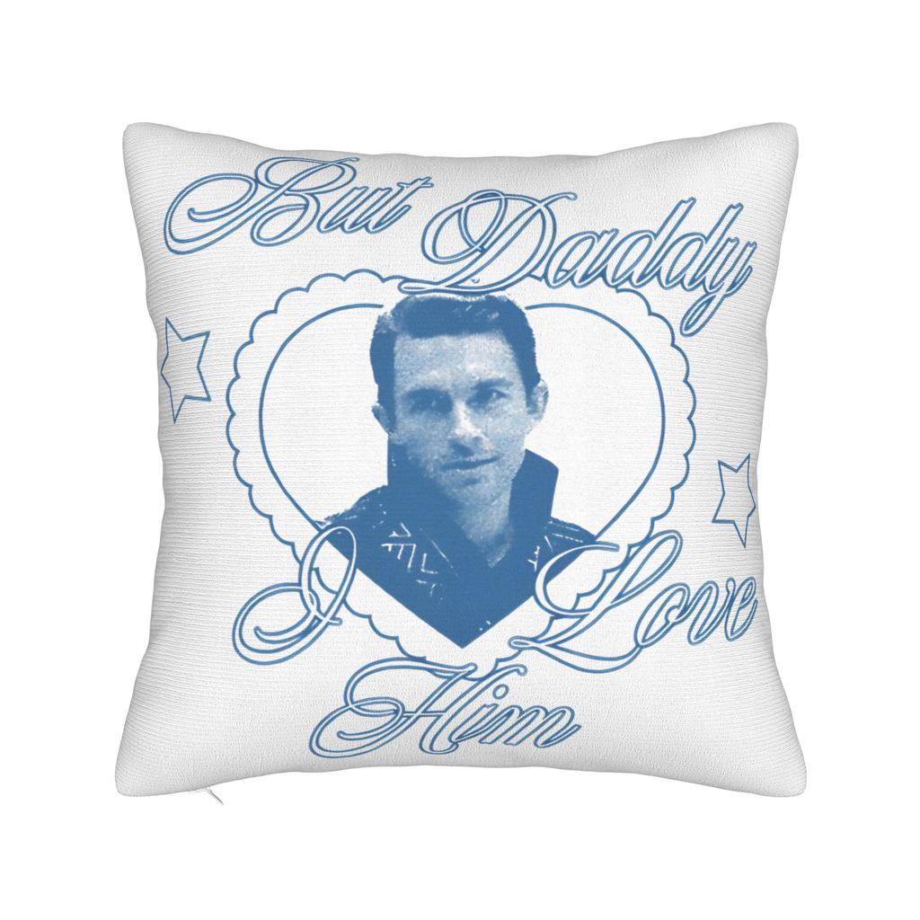 Home Decorations Jonathan Bailey Fiyero Pillowcase Stuff Pillow Cover Zipper Multiple Sizes