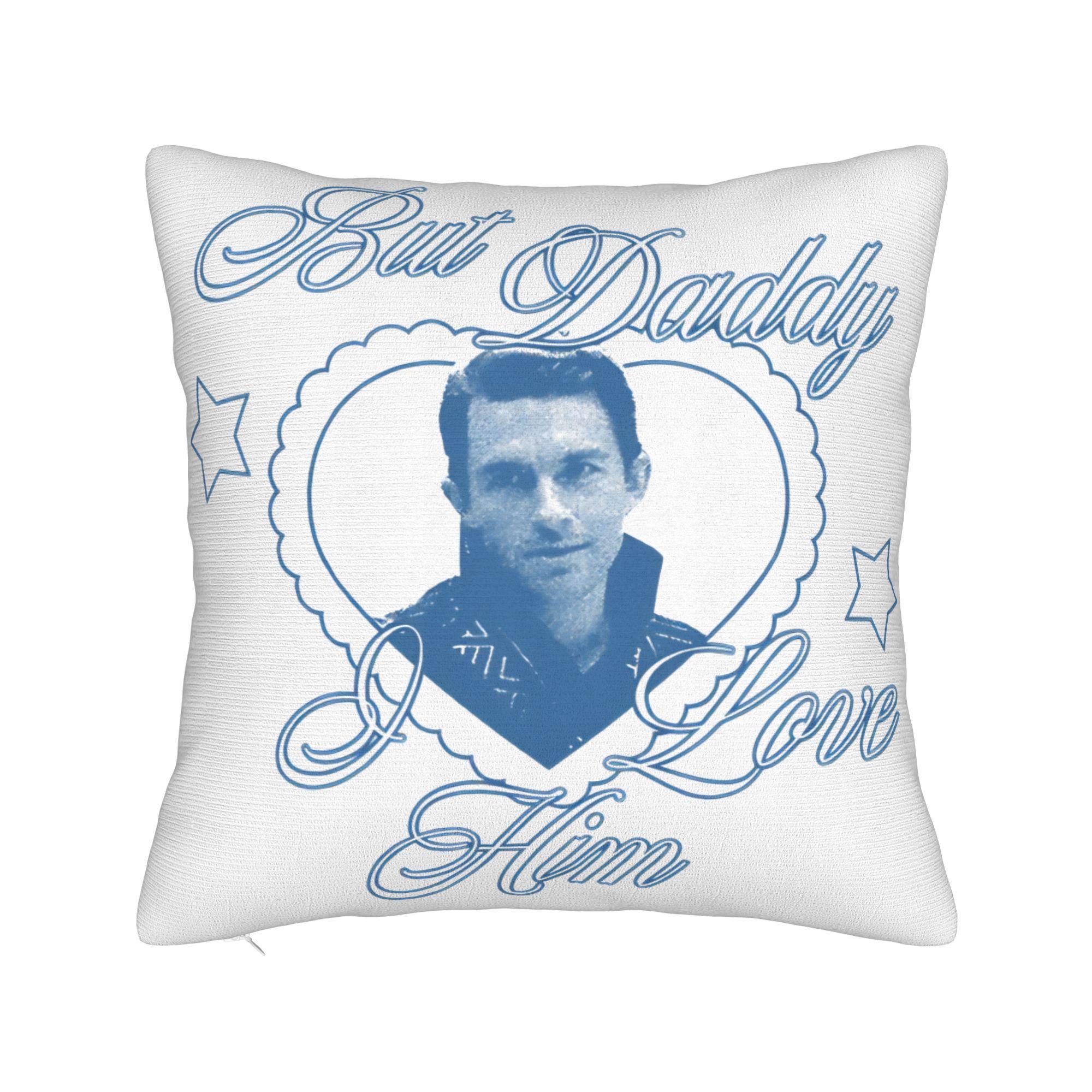 

Stylish Home Jonathan Bailey Fiyero Decoration Pillowcase Merch Pillow Cover Zippered Multiple Sizes 12x12in 30X30cm
