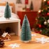 Christmas Christmas Tree Table, Small Needle Tree Decoration, Cedar Table Arrangement, Pagoda Tree