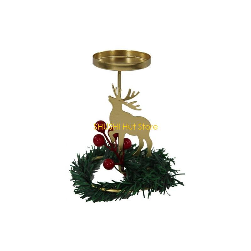 Christmas Tealight Holders,Iron Christmas Holders Home Decors D57B