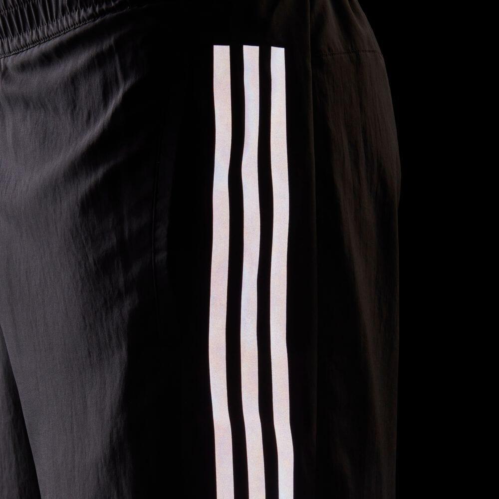 Adidas Solid Color Striped Logo Sports Shorts Men shorts Black HE2468