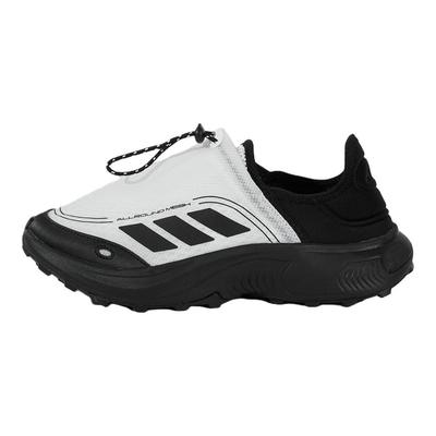 FC WALKER Anti Slip Wear Resistant Low Top Casual Shoes Unisex Black White Sneakers JP6647