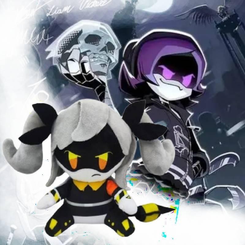 Inorganic Murder Drones Plush Toy Wholesale Soft Short Plush Stuffed Doll 22cm Height
