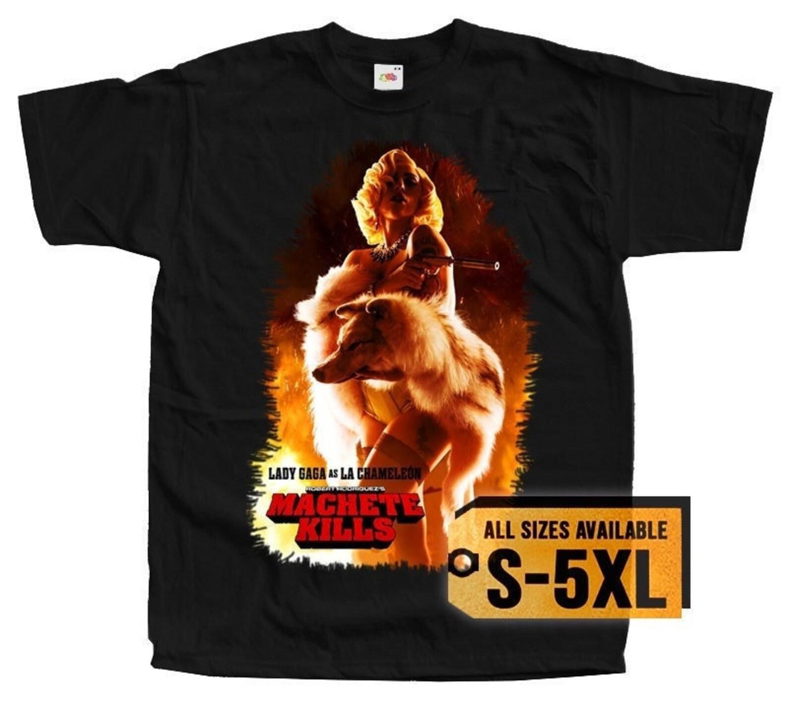 Machete Kills V14 Poster Men T-Shirt all sizes S-5XL L