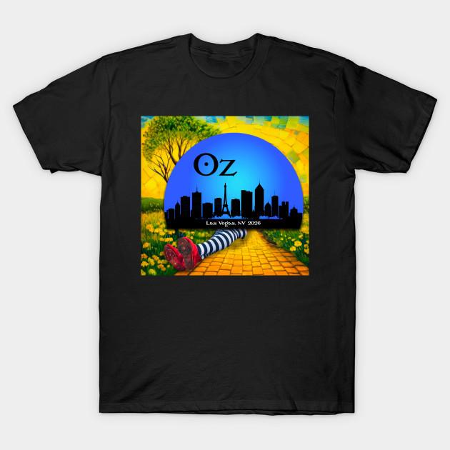 

Men Black Print T-shirt The Wizard Of Oz Continues In 2026 To Play At The Sphere No-Cut Transfer Paper Print Cotton Tshirt 4XL чёрный