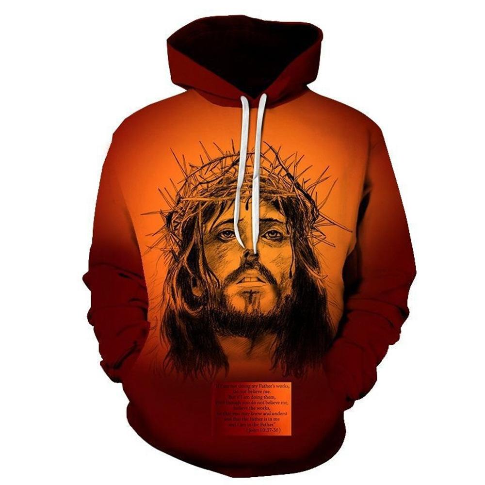 

Весна и осень Новый аниме Волк и Тигр Серия 3D Печать Мужской Свободный Повседневный свитер с капюшоном 6XL