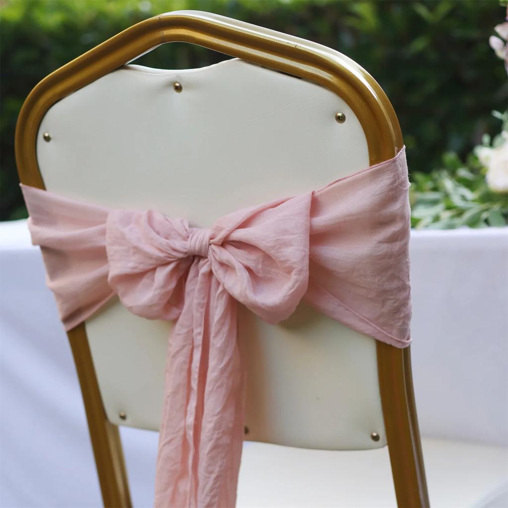 24pcs Chair Sashes Bows Universal Chair Cover For Wedding Reception Restaurant Event Decoration Banquet,Party,Hotel Event Decor