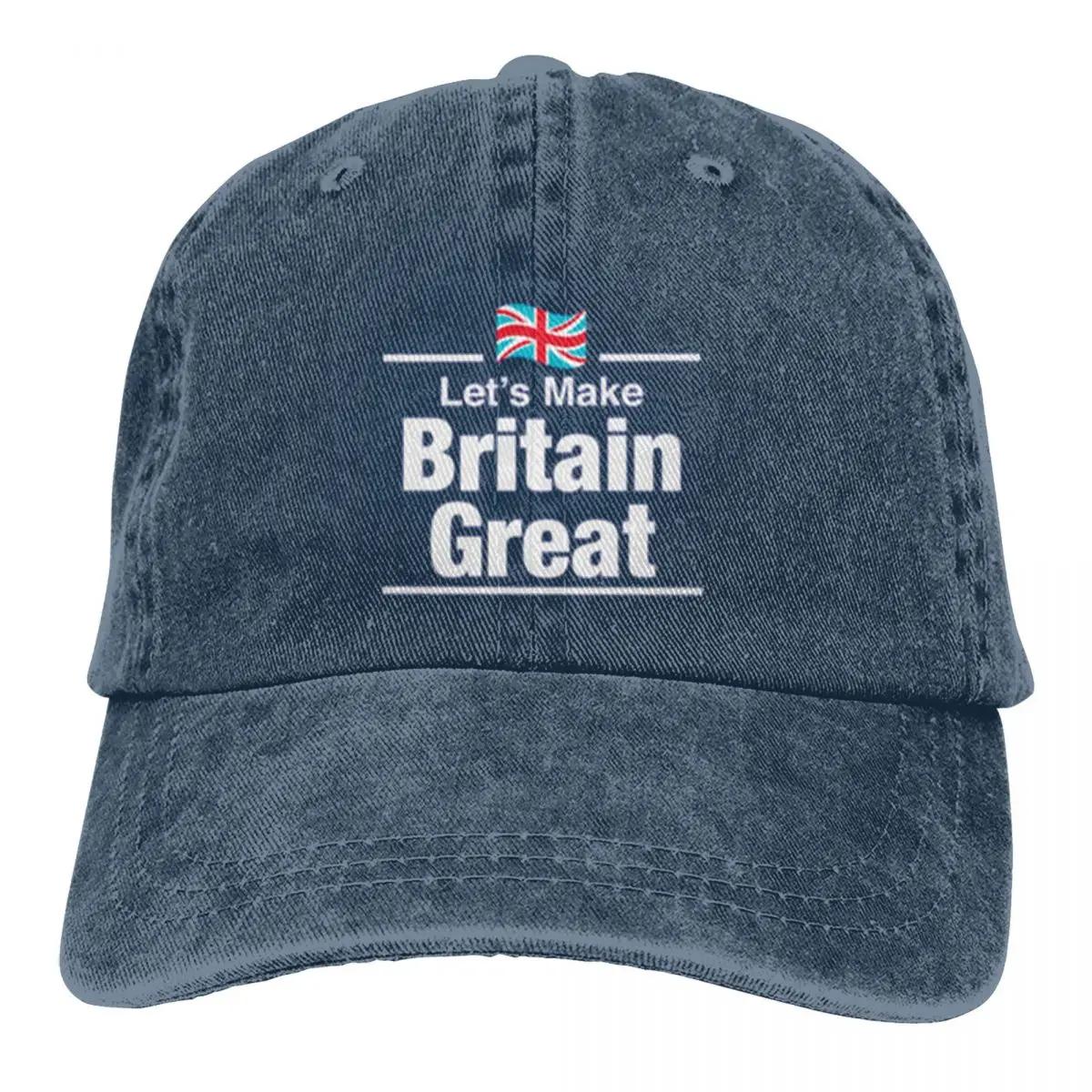 

Reform UK - Let s Make Britain Great Young Outdoors A Baseball Cap One Size