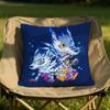 Cute DDigimonS Greymons Cushion Cover Soft Reversible Durable Pillow Cover MultiScene Use for Home Car Daily Comfort