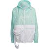 (WMNS) Sports Hooded Zipper Frozen Green Jacket Women's HD9129
