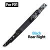LHD RHD Interior Door Pull Handle Assembly Set For BMW 7 Series F01 F02 730 735 740 745 750 760 2009-2017