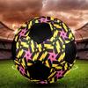 1pc Abstract Geometric Durable Soccer Ball/Football, Size 5, Perfect for Training, Entertainment And Competition,Gift yy26060687