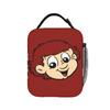 Ayrtons Sennas Racing Cars Logo Lunch Bag  Outdoor Picnic Lunch Box For Women Aesthetic Print Thermal Tote Handbags Cooler Bag