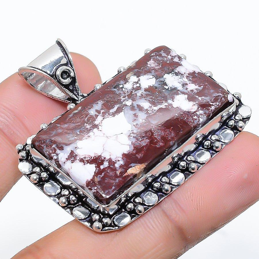 

Wild Horse Gemstone Handmade Ethnic Jewelry Pendant 1.58 VR-4079