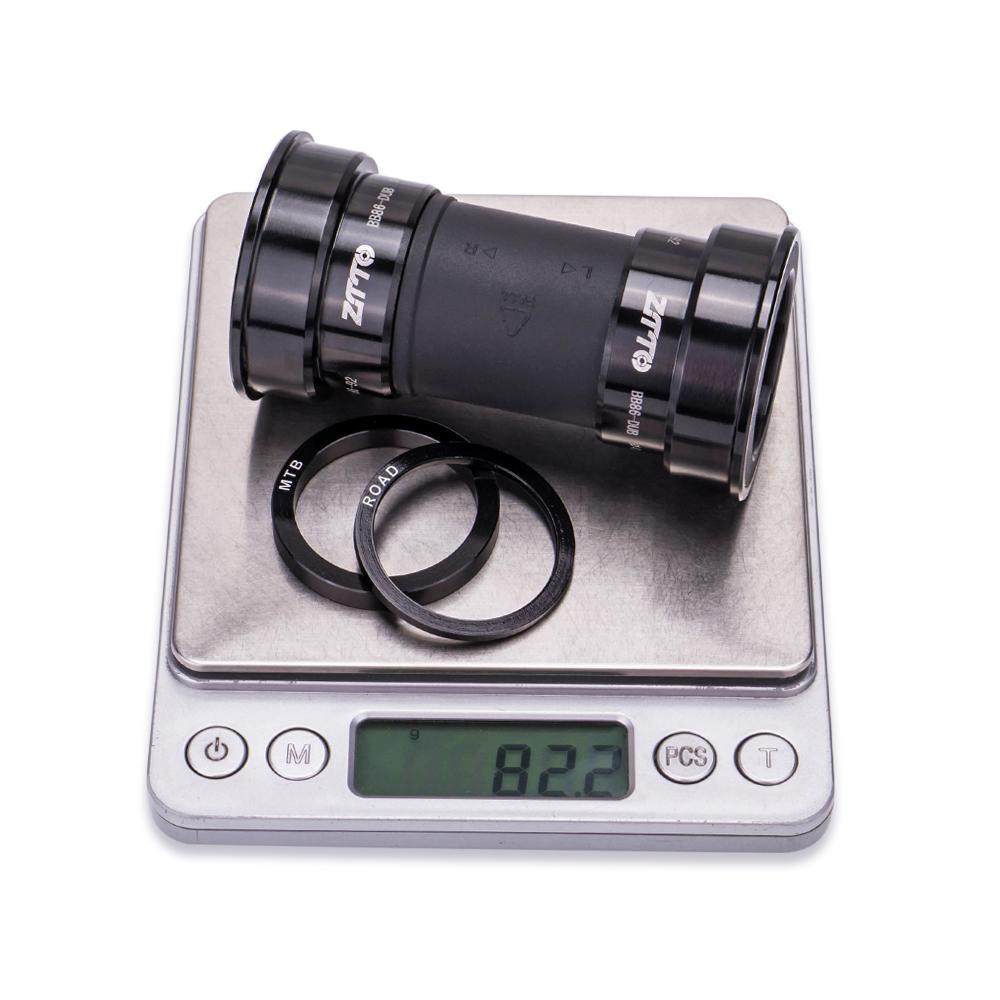 ZTTO Bike BB86 DUB Bottom Bracket Waterproof Press Fit BB92 86 Frame 29mm Crankset For MTB Road Bicycle Crankset Chainset