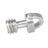 1/4" 3/8" Screw Stainless Steel Thread D-Ring DSLR Camera Cage Quick Release Plate Screw Tripod Mic LED Flash Light Fixing Mount