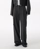 MUSINSA STANDARD WOMAN Women'S Parachute Cargo Slacks [Charcoal Gray]