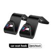 Auto ABS Multi-Purpose Headrest Hook Car Seat Back Multi-function Hooks For BMW G30 G20 M3 M5 E91 E92 E93 E36 E70 X3 X4 X5 X1
