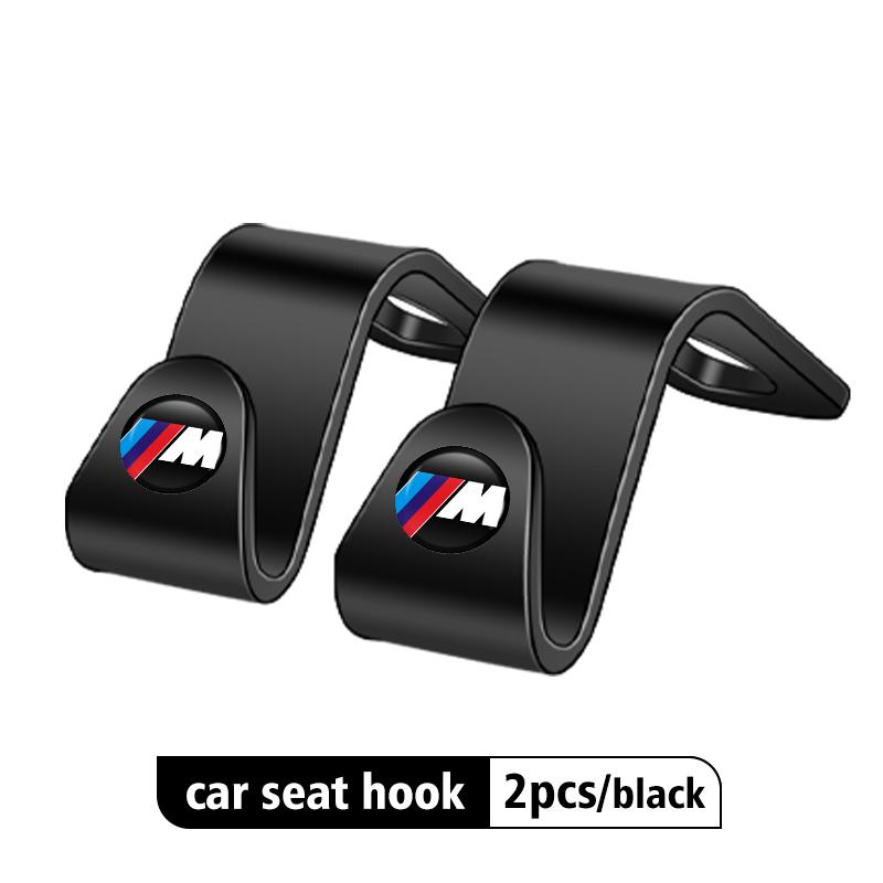 Auto ABS Multi-Purpose Headrest Hook Car Seat Back Multi-function Hooks For BMW G30 G20 M3 M5 E91 E92 E93 E36 E70 X3 X4 X5 X1