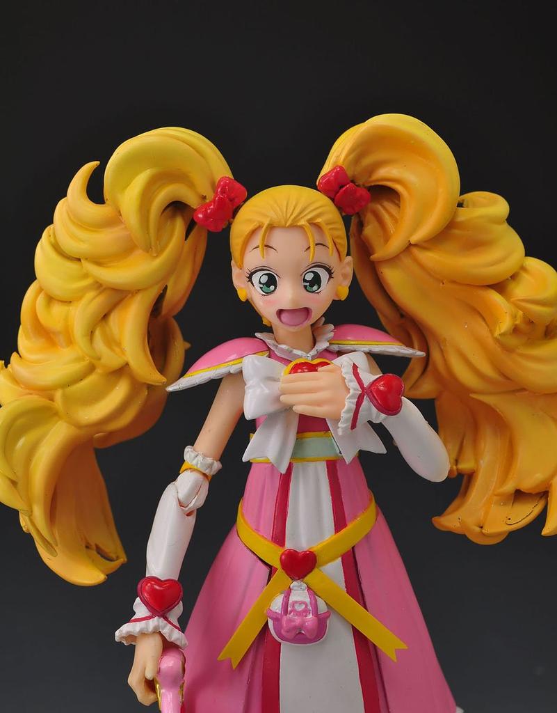 Futari Wa PreCure Max Heart Shiny Luminous Gutkuru Figure Collection 32 PVC Painted Finished (Non-scale Product)