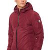 Emporio Armani EA7 Logo Hooded Zip Long Sleeve Jacket Men Jackets Red 8NPB14-PNE1Z-1496