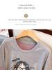 Plus Size Cartoon Print Round Neck T-shirt - Women’s Summer 2025 Fashion, Loose Fit, Short Sleeve, Versatile Style