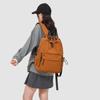 Schoolbag Wide Shoulder Strap Lightweight College Style Backpack Female Japanese Lazy Wind Large Capacity School Bag Casual Versatile Fashion Backpack