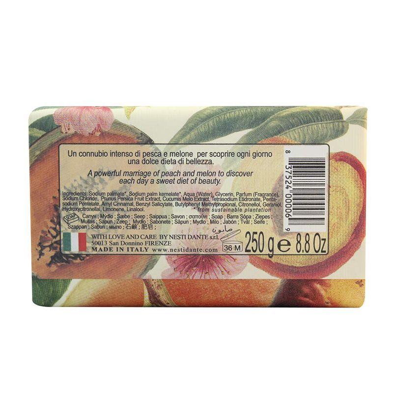 Nestidante Frutto Peach & Melon 250g x 6 Pack [Box Product]