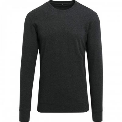 Bauen Sie Ihre Marke Unisex Erwachsener Heather Leichtes Rundhals-Sweatshirt
