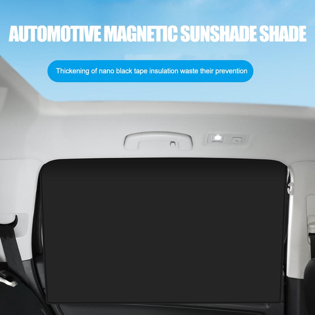 Vollständige Verdunkelung Magnetischer Auto-Sonnenschutz Auto-Fenster-Sonnenschutz UV-Schutz Sonnenblenden Verdunkelungs-Auto-Camping-Vorhänge Zubehör Für