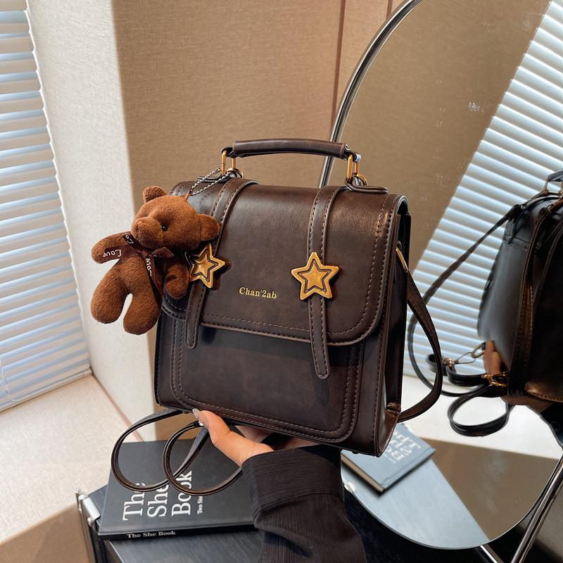 Universal Student Backpack With Pu Material For Daily Commute And School Use