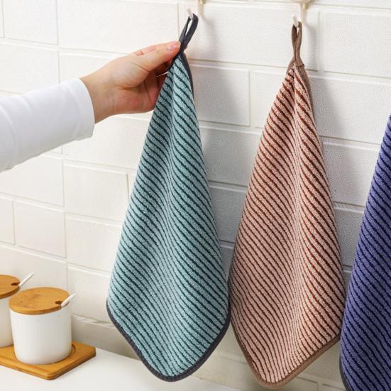 10/20Pcs Dishcloths Superfine Fiber Quick-drying Cleaning Towels Reusable Versatile Water Absorbent Dish Towels